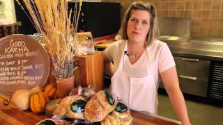 Good Karma Bakery in Bend, Oregon - inside the Local Slice, Good Karma, CHOW rainbow