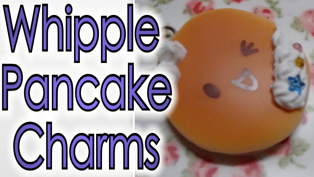 Whipple Deco Pancake Charms