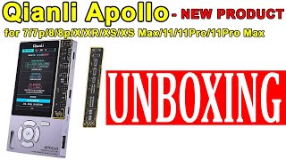 UNBOXING Qianli APOLLO Restore Detection device repair tester