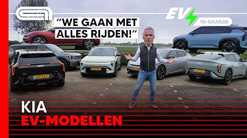 De HELE Kia EV-line-up uitgelegd – van EV2 tot EV9