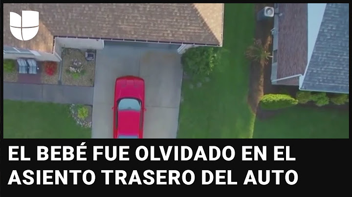 Un bebé de 6 meses muere tras ser abandonado en un auto por siete horas bajo el calor extremo