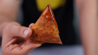 Perfect Samosa Recipe | Crispy beef Samosa | Everyone should try this perfect samosa