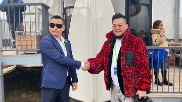 Các cổ đông Việt Nam trải nghiệm con tàu Unibus tại Ecotechnopark  Belarus