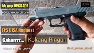 HK USP SPRING SOFT  FULL UP + CUSTOM | FPS BISA REQUEST... ANDA NYAMAN KAMI SENANG 😀😀 screenshot 5