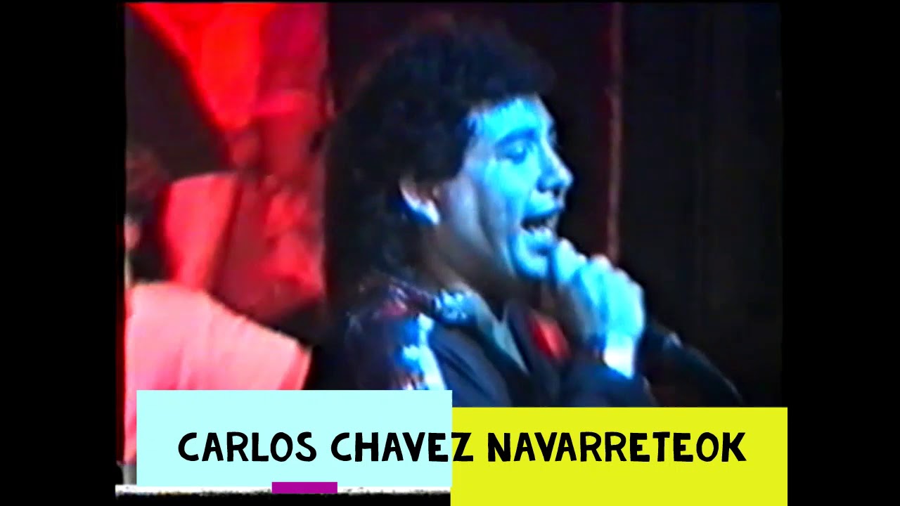Carlos Chavez Navarrete en vivo con Karicia