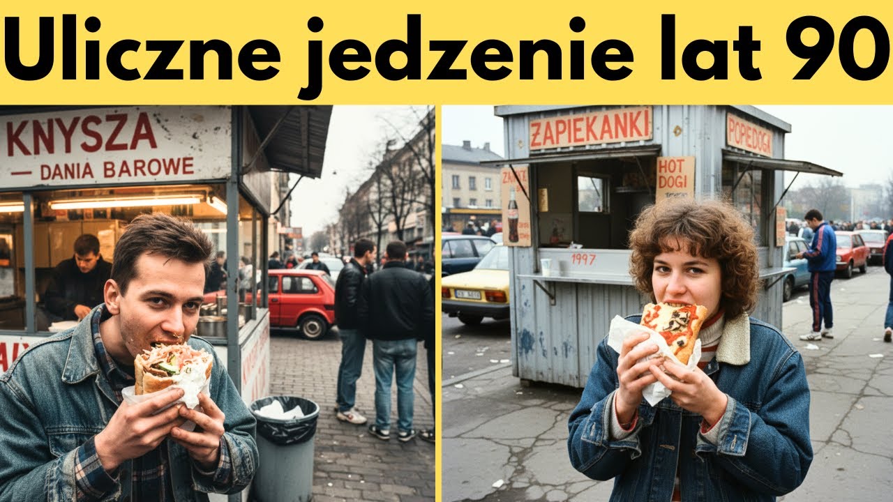 Knysza, zapiekanka, pita… Tak jadła Polska lat 90