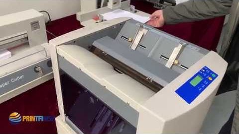 BM-30 tabletop Booklet Maker