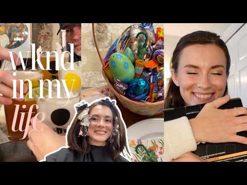 New camera saga!!! 📷, going back to blonde, Lainie's 23rd birthday, Easter 🪺✨