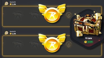 MULTIPLE 1% LORE HITS! CRAZY PROFIT ON CSGOROLL