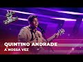 Quintino Andrade - “A Nossa Vez” | Blind Auditions | The Voice Portugal 2023