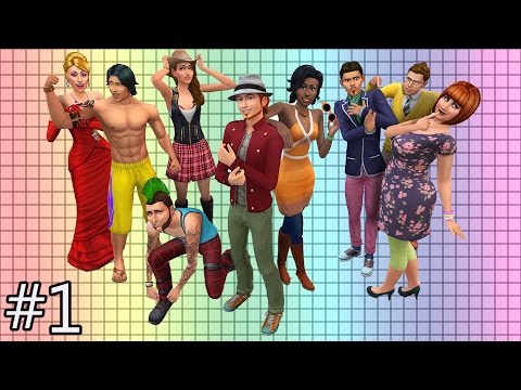 阿津台『模擬市民4 The Sims 4 軟飯情』(1) 花言巧語