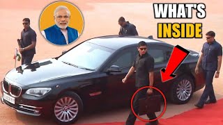 What Is In The Briefcase Of Indian PM Bodyguards? Here's All You