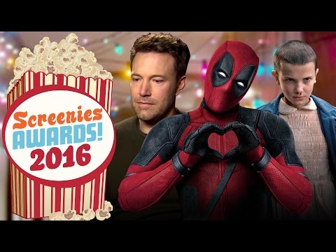 2016 Screenies Awards! - The Best & Worst in Movies & TV