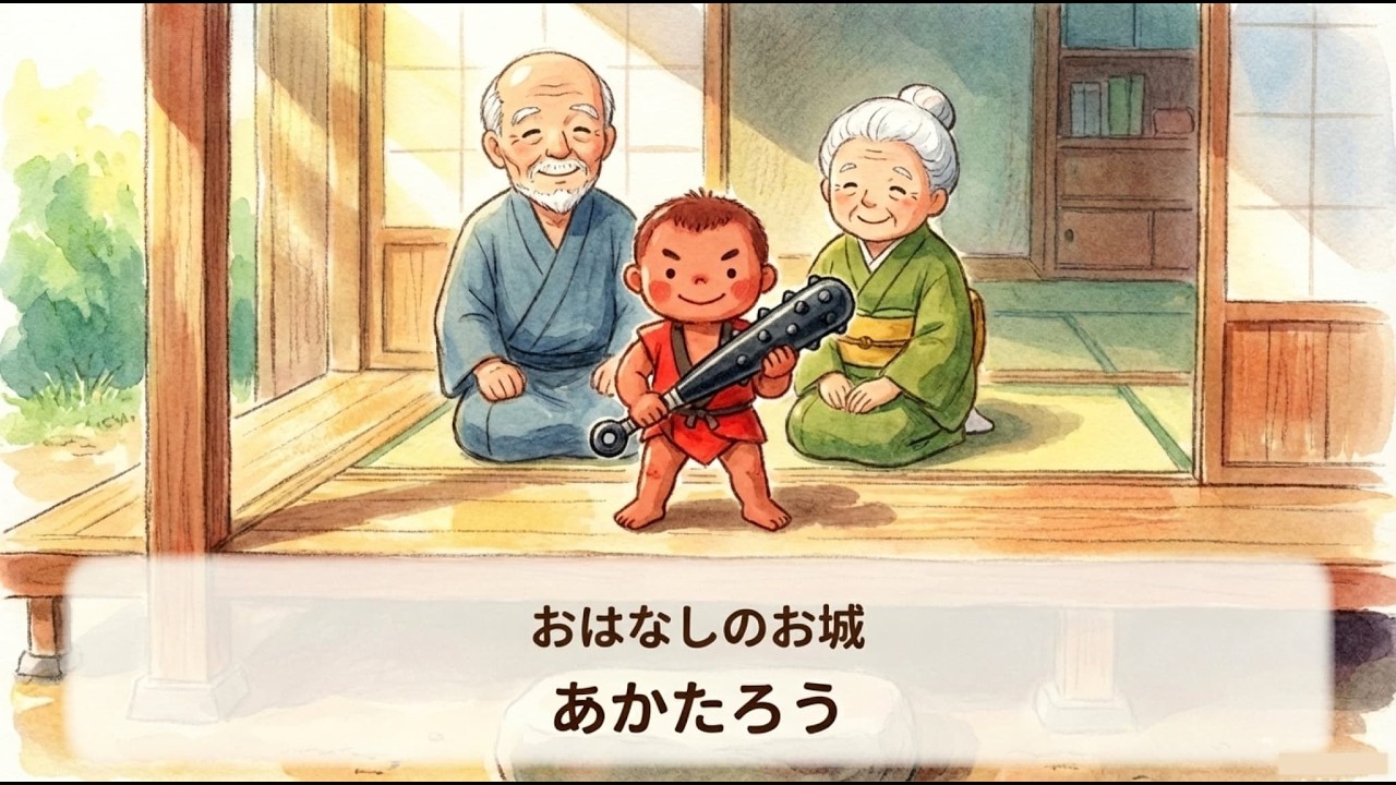 童話】あかたろう【おはなしのお城】 - YouTube