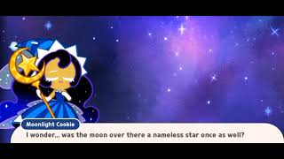 Moonlight cookie theme (invitation of the slumbering moon)- Crunchy Dreams event version-