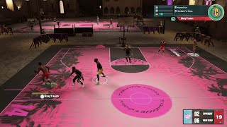 Tween The Legs .. On Buddies Head