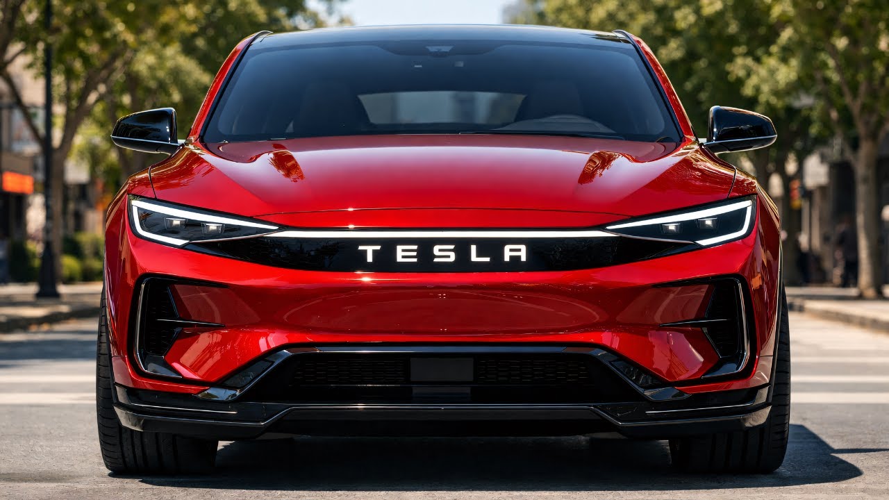 Tesla Model Q 2026 наконец-то здесь — Tesla изменила всё...