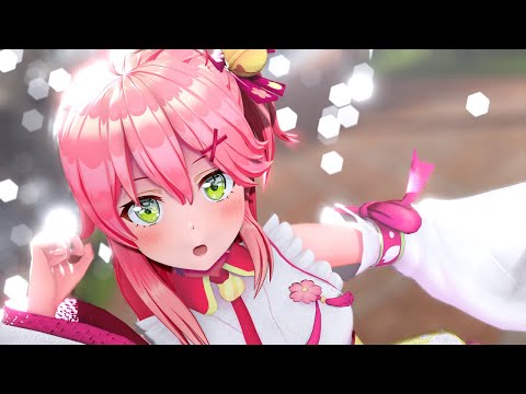 【MMDホロライブ】さくらみこ／prhythmatic【バーチャルYouTuber】【4K60fps】Ray-mmd