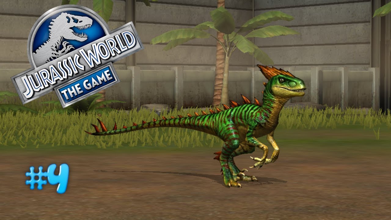 Jurassic World The Games Velociraptor Level 40 Youtube 