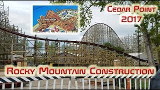 Cedar Point - Whats NEW in 2017