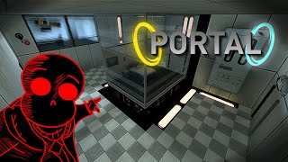 Жестко прыгаем в порталы в Portal! Стрим GrivGrigor!