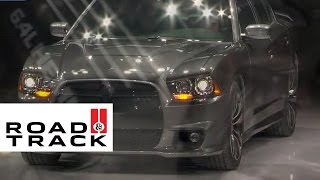 2012 Dodge Charger SRT8 @ 2011 Chicago Auto Show | Road and Track