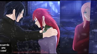 Broma inocente - Capítulo 68 - Sakura espiando a Sasuke con Karin