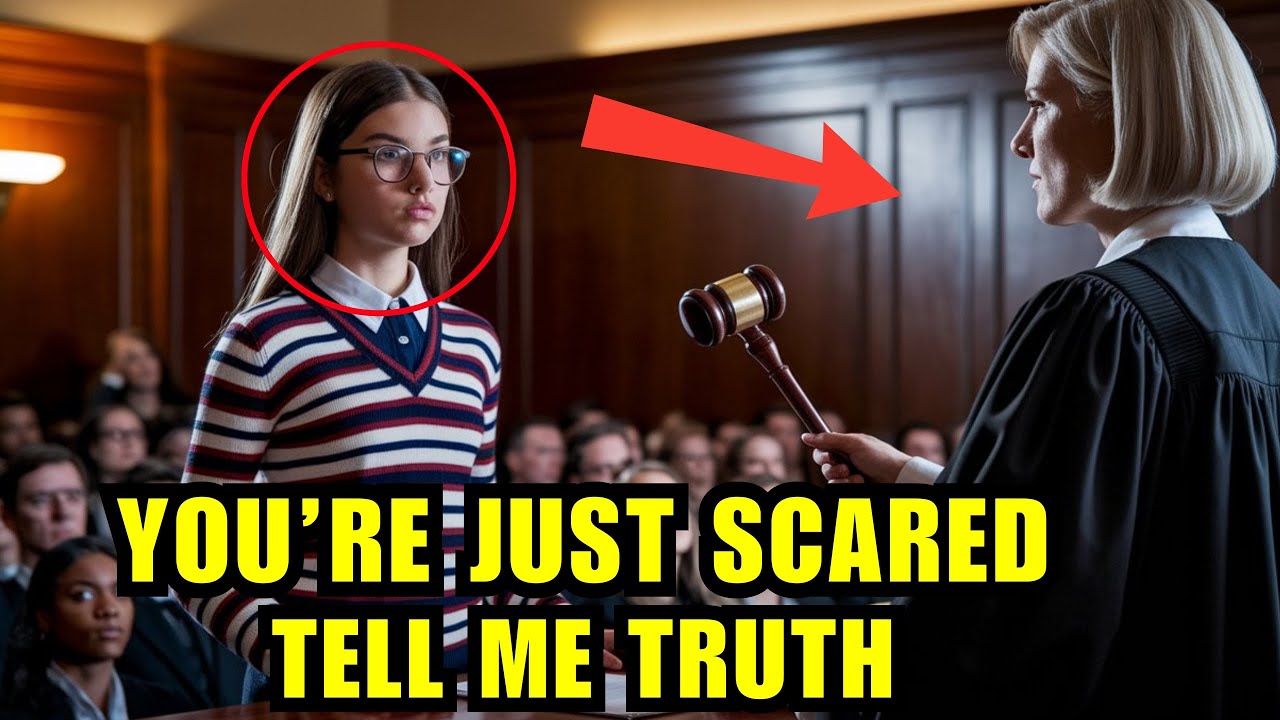 Outline Video Teenager Exposes Family's Hidden Truth in Court – The Shocking Revelation!