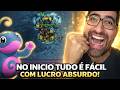 DIA 1 TENTANDO SECRET LAB! (ANDAR 1 AO 25)