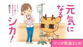 【漫画】アラフォー、一人暮らし。癌（がん）になりました。｜『元気になるシカ!』まとめ動画 / 藤河るり【マンガ動画】ボイスコミック