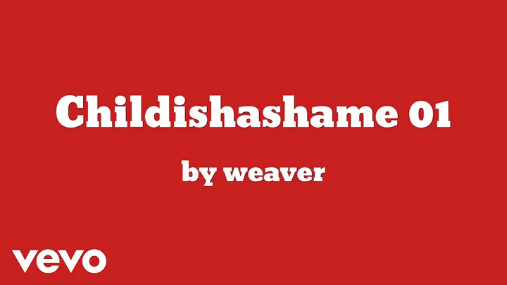 WEAVER - Ashame (Audio Video)