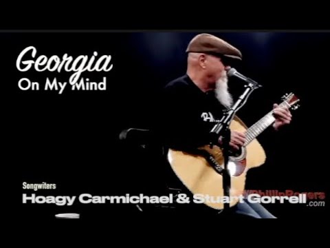 Phillip Rogers performing Georgia (on my mind)