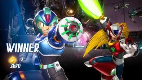 MvCi- Arcade Mode Very Hard X & Zero.