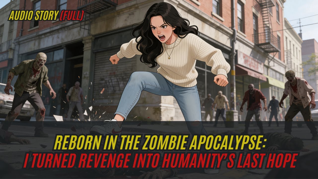 Reborn in the Zombie Apocalypse — I Turned Revenge Into Humanity’s Last Hope