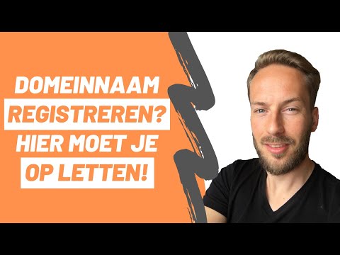 Video: Hoe U Met 'n Domeinnaam Vorendag Kan Kom