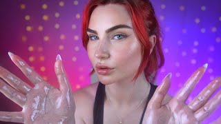 ASMR Brain Melting Oil Ear Massage & Visuals ~ Your Ears Are MINE ‎♡‧₊˚ (4K)