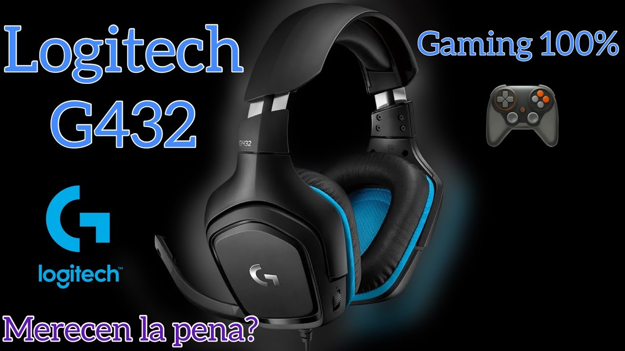 Logitech G432 review, unboxing y prueba de micro 