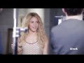 Shakira  making of la la la activia