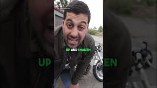 I crashed my custom cafe racer 🤯