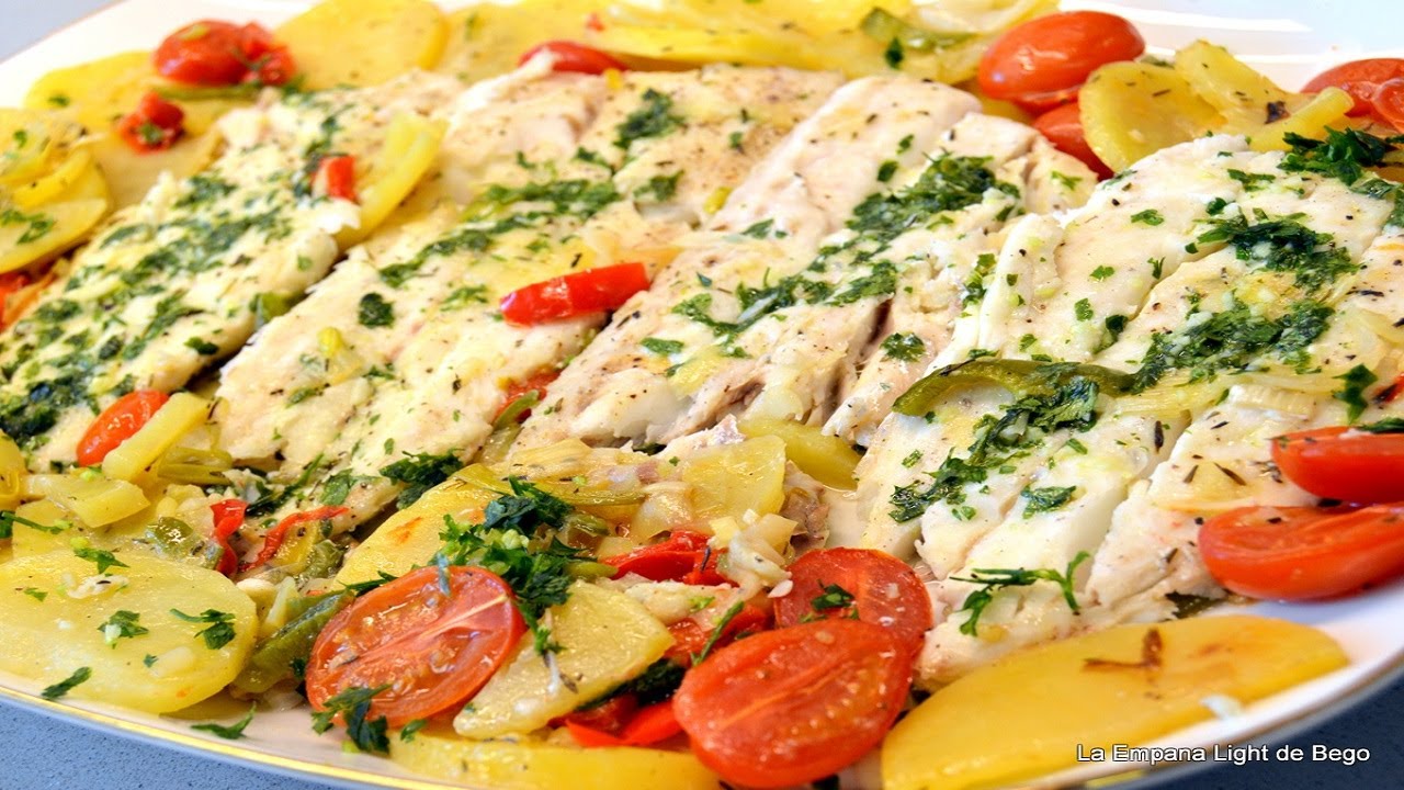 Cómo hacer pescado al horno con patatas