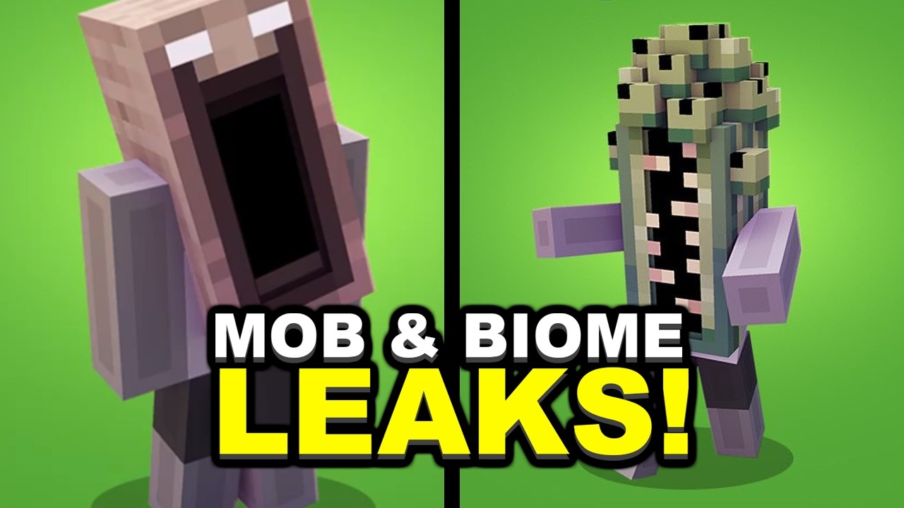 1.22 UPDATE LEAK: Biome Location & Mob Drops Revealed? - YouTube