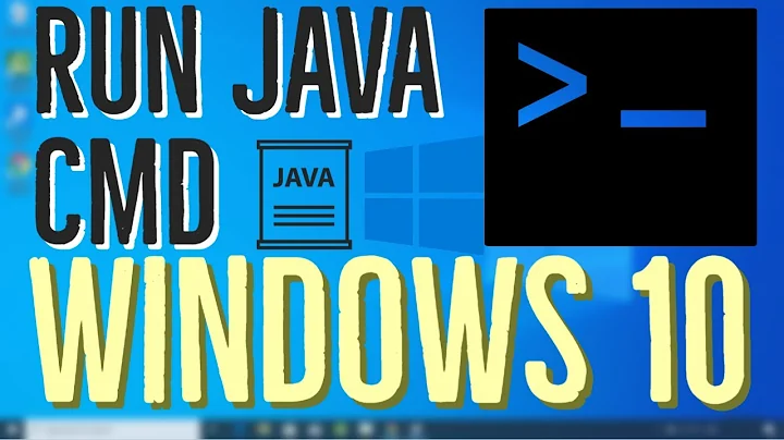 How to Run Java Program in Command Prompt (CMD)  in Windows 10