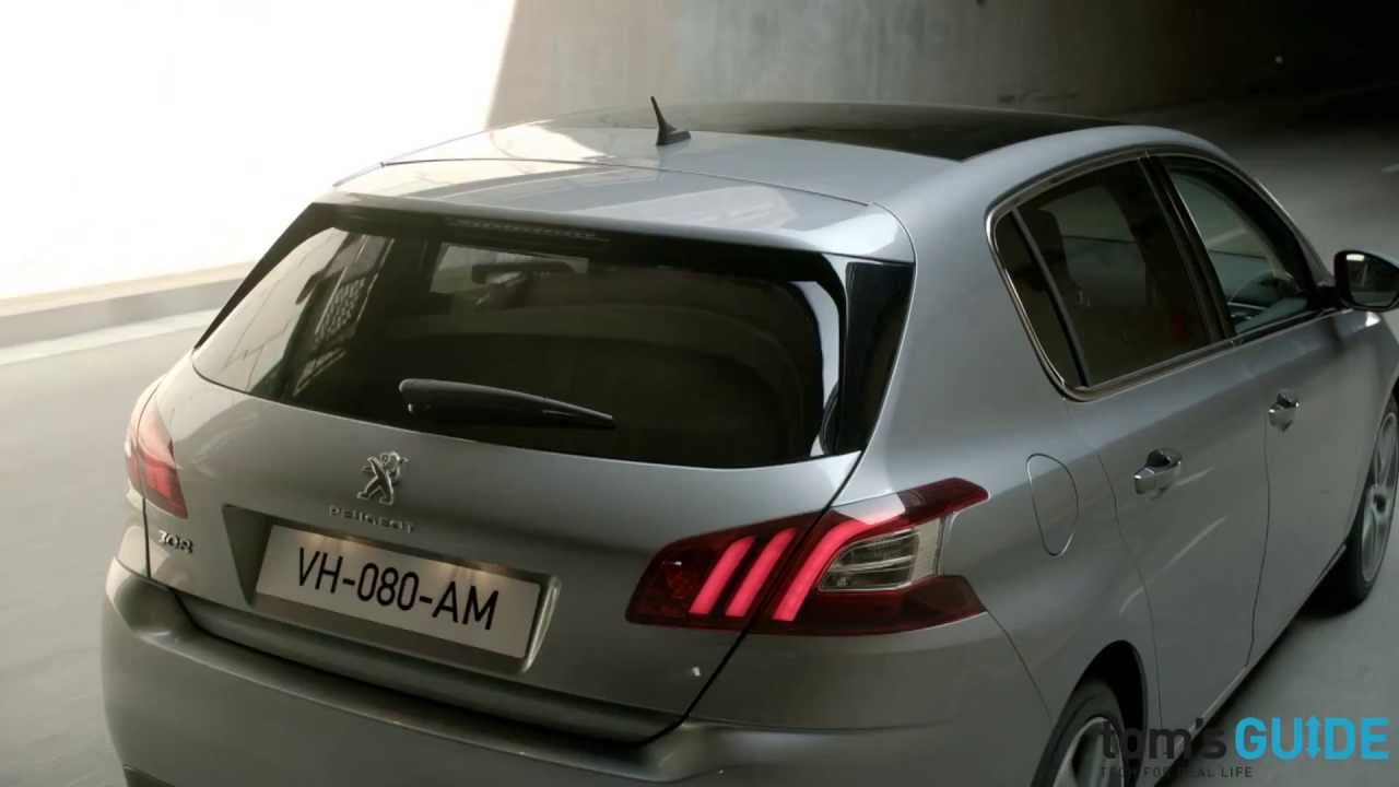 Essai Nouvelle Peugeot 308 - YouTube