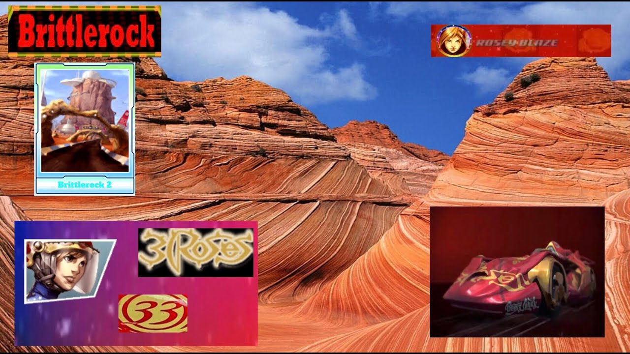 Speed Racer The Videogame (DS) Rosey Blaze On Camp Brittlerock 2 - YouTube