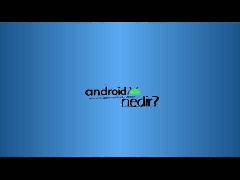 Video: Google Android telefonu nədir?