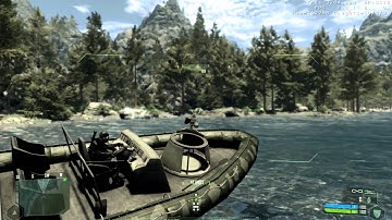BEST GRAPHICS EVER PC CRYSIS THE RESORT  ALL MODS . EIM MOD. ULTRA HIGH