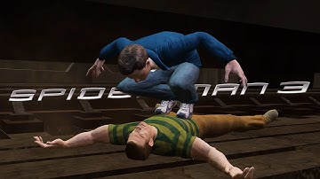 Peter Parker Vs. Sandman | Spider-Man 3: The Game (Debug Menu)