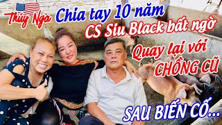 Chia tay 10 năm ca sĩ Siu Black bất ngờ quay lại với Chồng cũ sau biến cố….