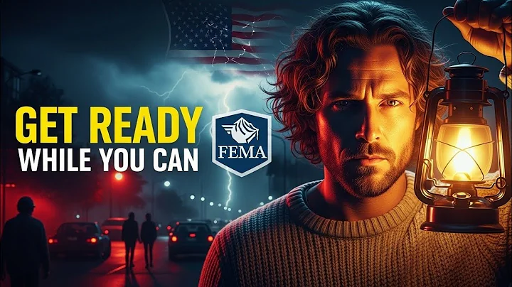 FEMA’s First 9-Day Emergency Plan for a Total USA Blackout (Prepare NOW)
