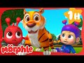 Run Morphle! The Tiger is Loose! 🐯| BRAND NEW | Cartoons for Kids | Mila and Morphle